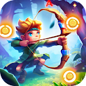 Icon Bow & Arrow: Archery Adventure