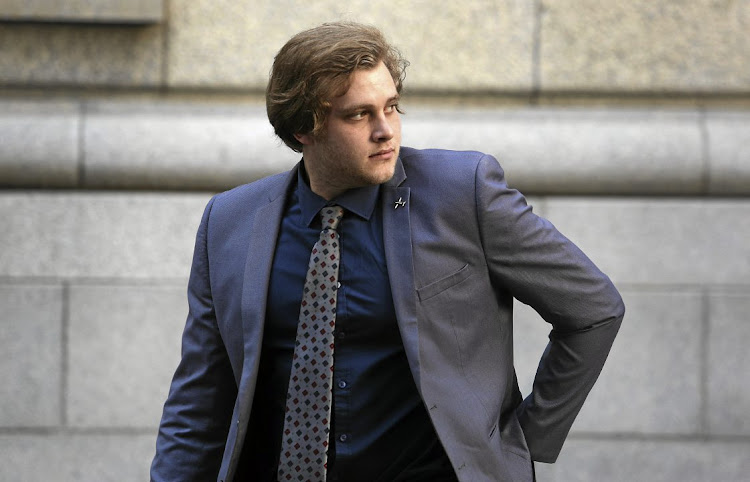 Van Breda stands accused of axing to death his parents and brother in a bloody frenzy that unfolded on the top floor of their luxury home at De Zalze estate in Stellenbosch in 2015.