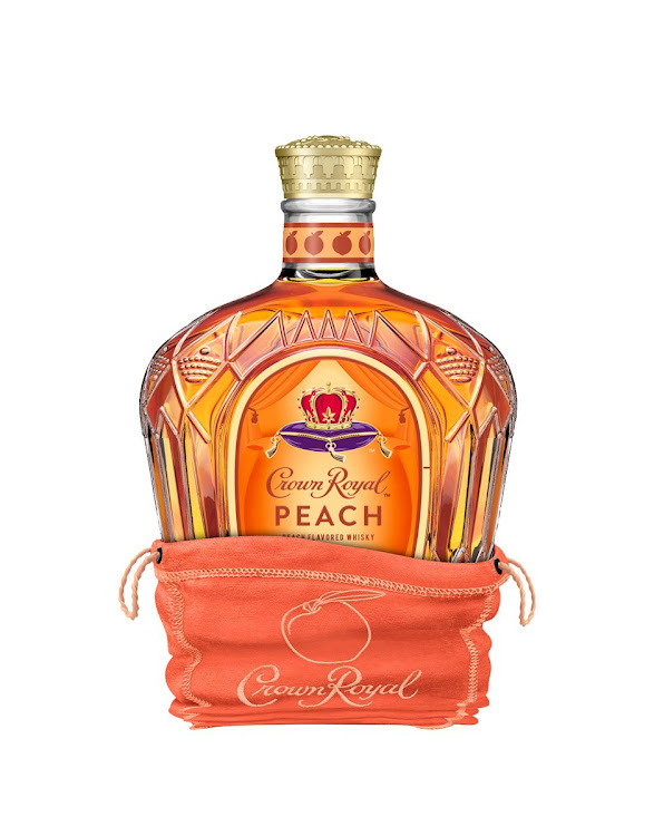 Logo for Crown Royal Peach