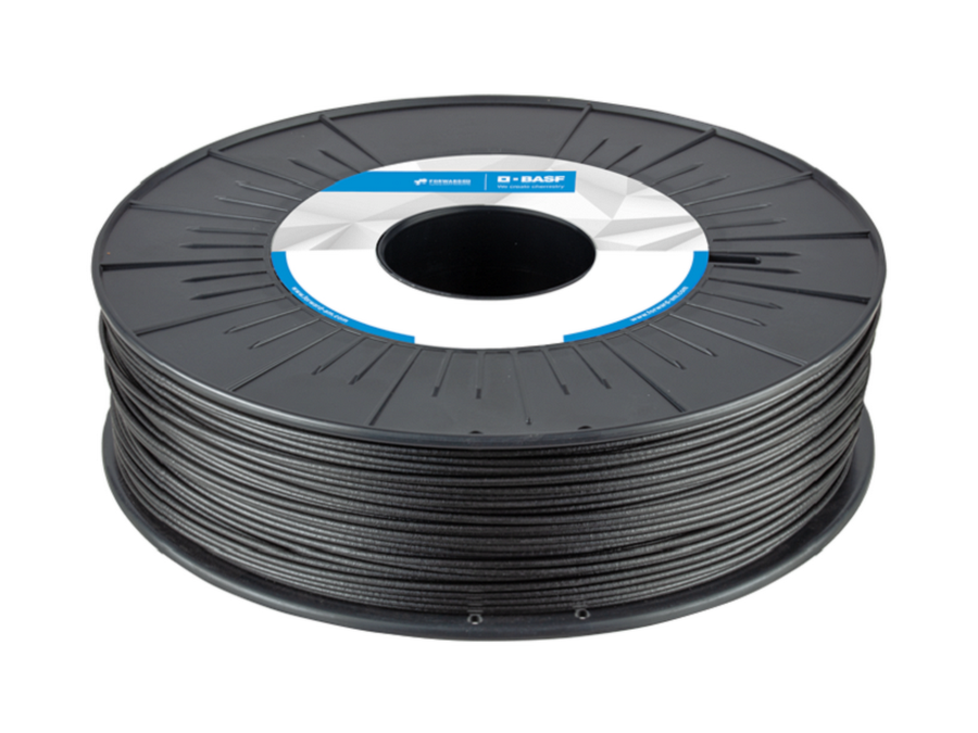 BASF Black Ultrafuse PA6 GF (Glass Fiber Nylon 6) Filament - 1.75mm (0.7kg)