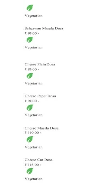 Naadbramha Dosa & Idli menu 4