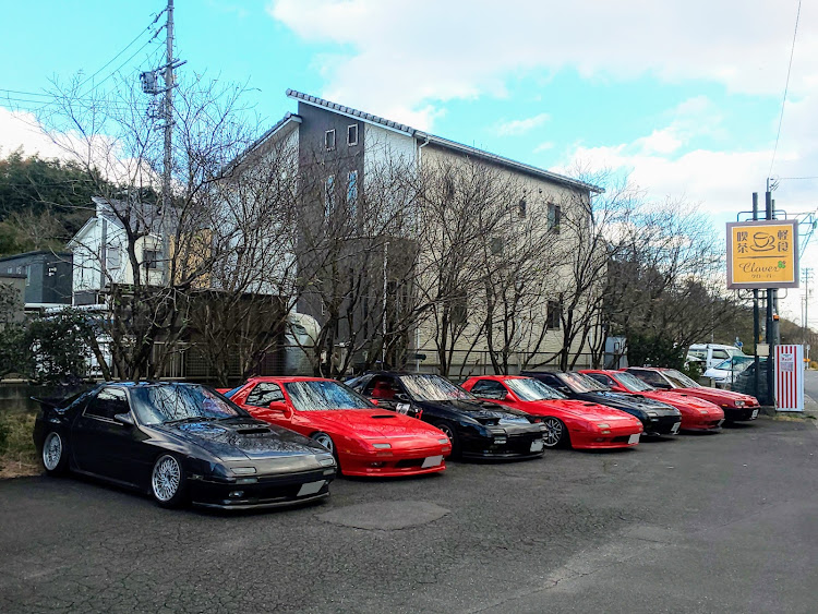 RX-7のFC3S・ミッチー撮り・愛知遠征💨・フォロワーさんありがとう！・アラフィフクリスマス会に関するカスタム事例の投稿画像3枚目