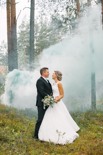 結婚式の写真家Linda Dahlqvist (lindadahlqvist)。2019 4月23日の写真