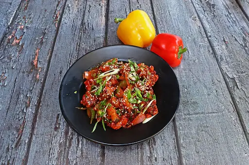 Honey Chilli Cauliflower