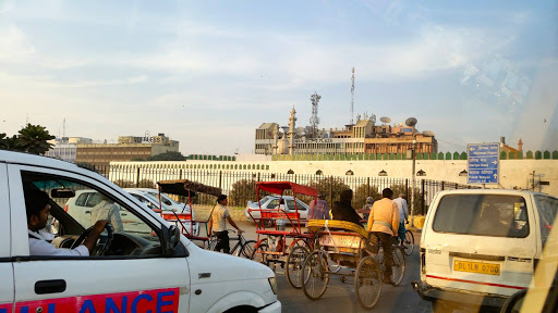 Delhi India & The Taj Mahal 2014