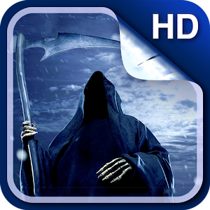 Grim Reaper Live Wallpaper HD logo