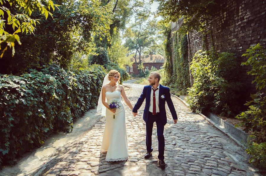 Fotografo di matrimoni Aleksandr Stasyuk (stasiuk). Foto del 15 settembre 2016