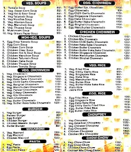 Kabab King menu 1