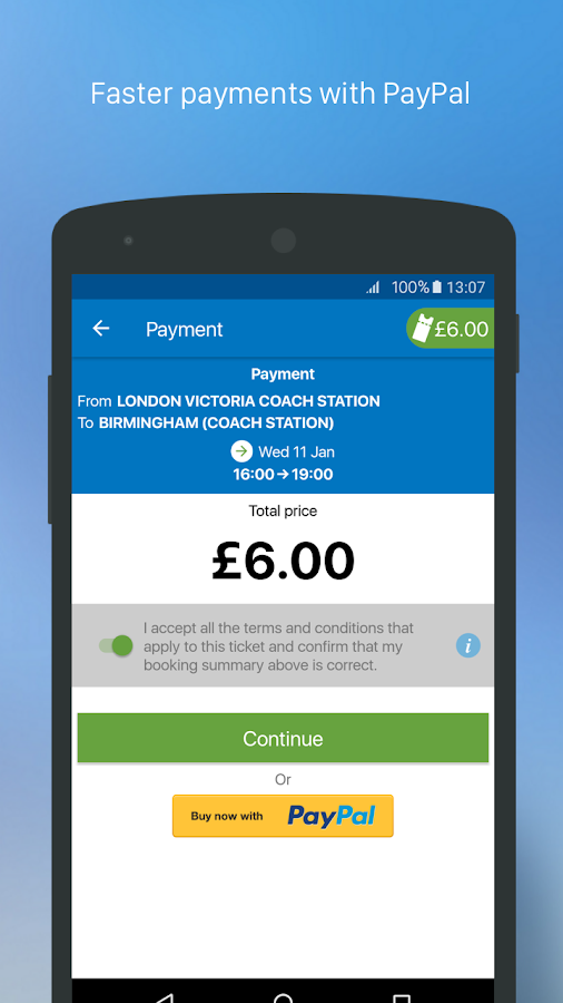    National Express Coach- screenshot  