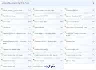 Enchante by Chai Point menu 1