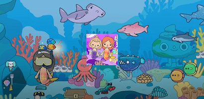 Boca Mermaid Toca Wallpapers APK for Android Download