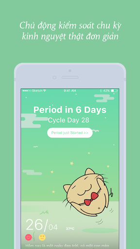 Ovulation Menstrual Calendar