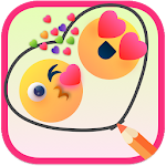 2 Dots Love - Connect Love Brain Dots Puzzle Game Apk