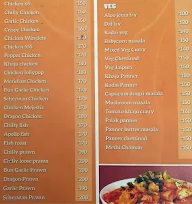 Celebrations Restaurant menu 8