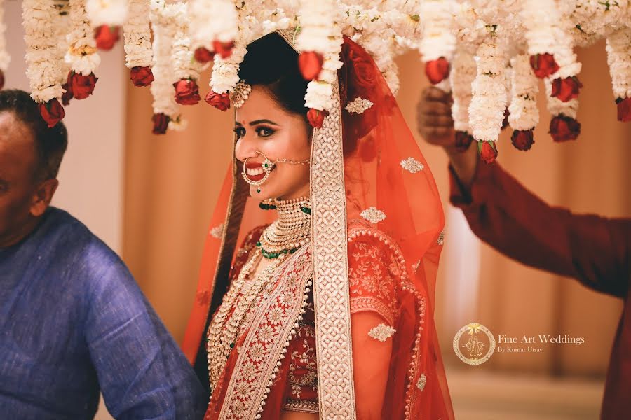 Photographe de mariage Utsav Kumar (utsavkumar). Photo du 9 décembre 2020