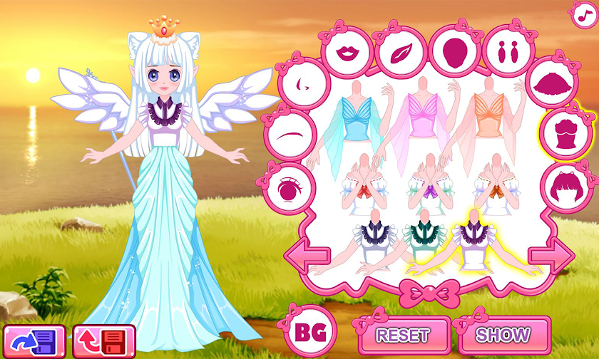 Dress up princess doll Screen 2
