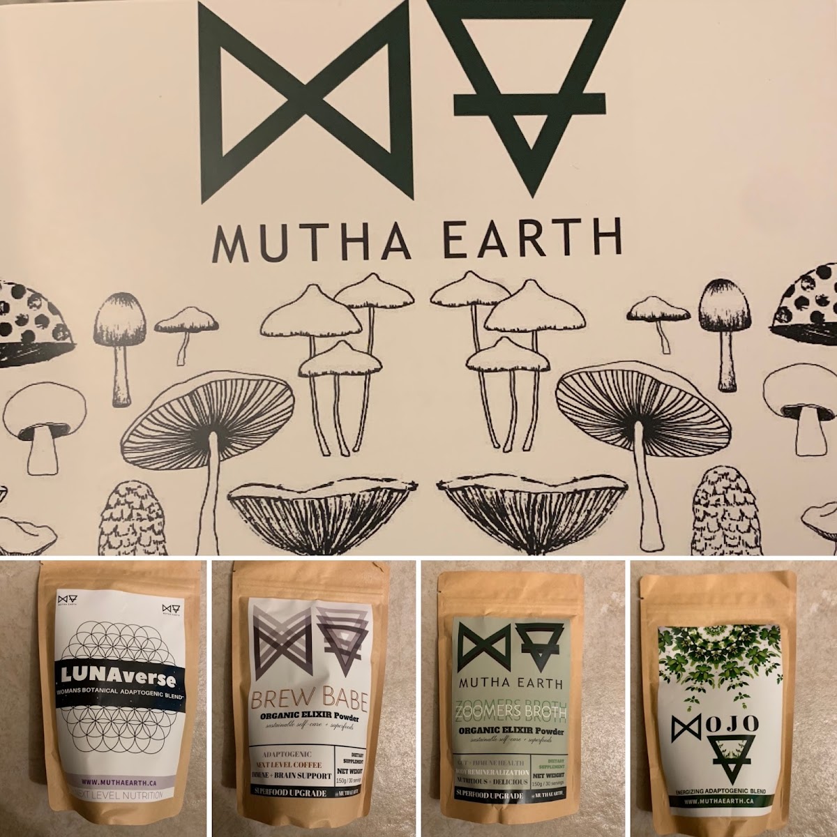 Gluten-Free at Mutha Earth