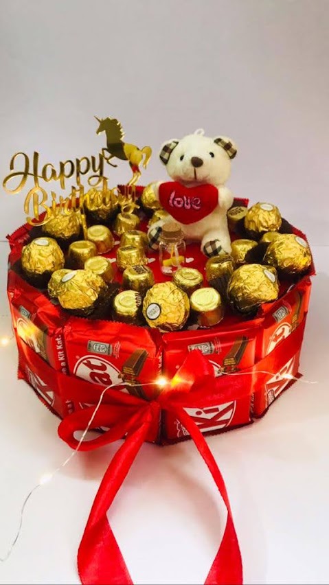 Handmade Chocolate Gift Box