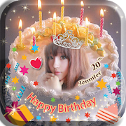 Birthday Cake Photo Editor 1.0 Icon