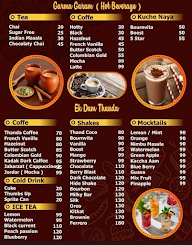 Snacks N Stories menu 5