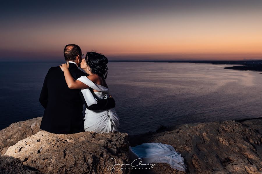 Fotografo di matrimoni Jason Clavey (jasonclavey). Foto del 10 giugno 2019