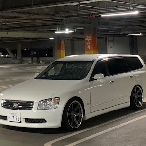 ステージア M35