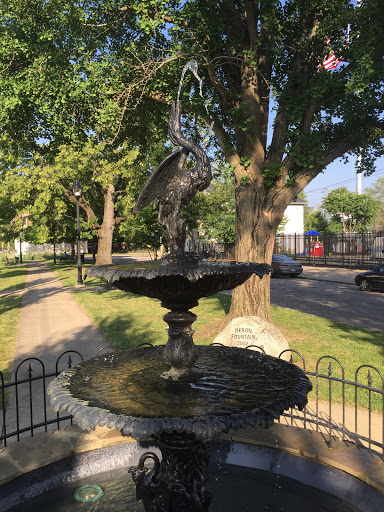 Heron Fountain