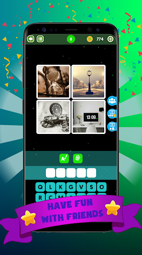 Word Picture Puzzle - 4 Pics 1 Word