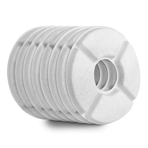 4/6/8Pcs Replacement Filter For Pet Drinking Fountain Water Dispenser Activated Carbon Replaced Filters Dog Cat Accessor