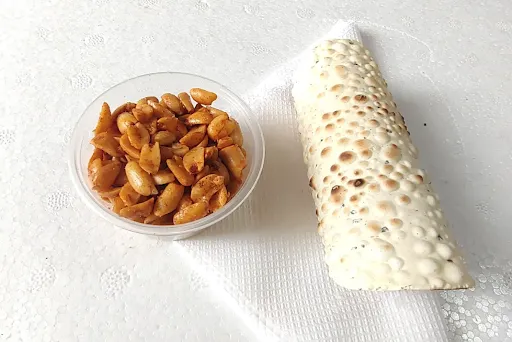 Papad And Chutpata Peanut