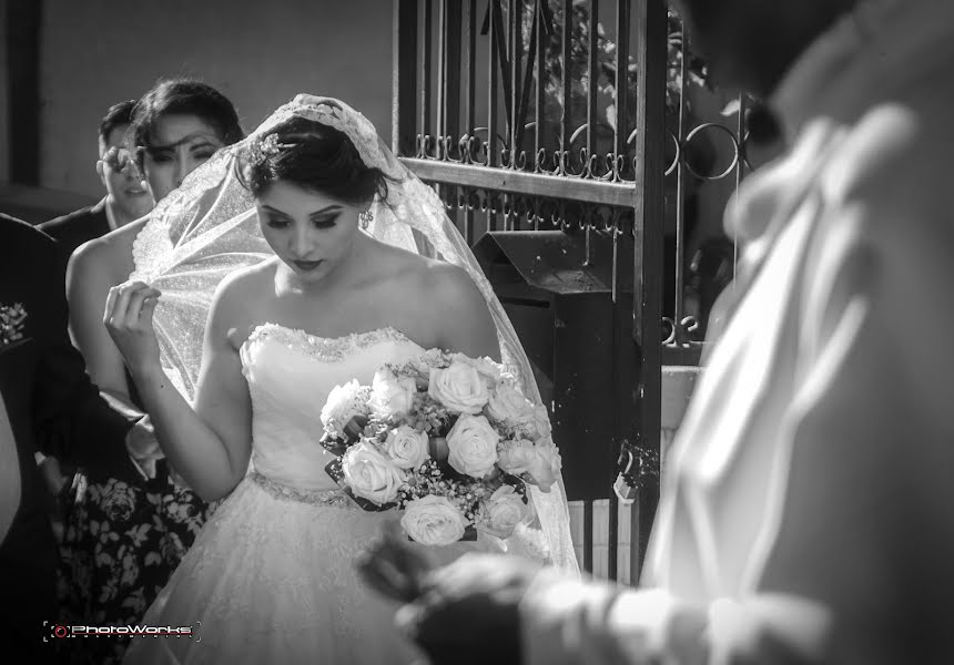 結婚式の写真家Gerardo Mendoza Ruiz (photoworks)。2017 4月15日の写真