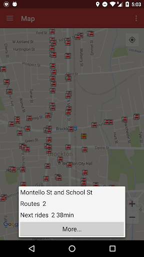 Brockton Area Transit Live