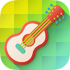 Toy Guitar with songs for kids icon