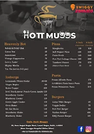 Hott Muggs Cafe menu 1