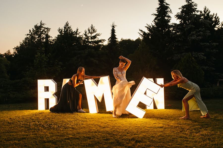 Fotografo di matrimoni Paulina Olejnik (paulinaolejnik). Foto del 25 maggio 2023