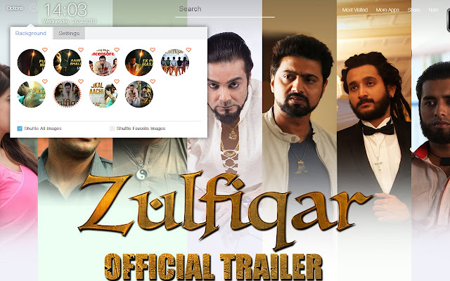 Zulfiqar Movie Wallpapers FullHD New Tab