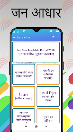 Jan Aadhaar - One Number, One Identity, One Card