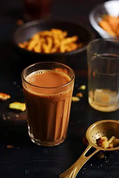 Fries With Chai (FRIES +CHAI GINGER/CARDAMOM)