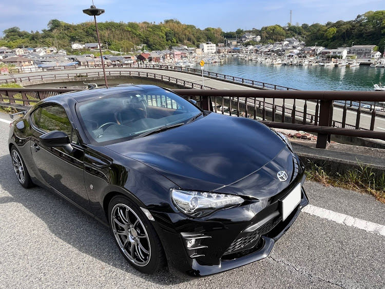 86のドライブ・5月もよろしくお願いします・ゴールデンウィーク・室津漁港・洗車に関するカスタム事例の投稿画像1枚目