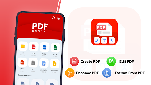 Screenshot PDF Reader - PDF Viewer
