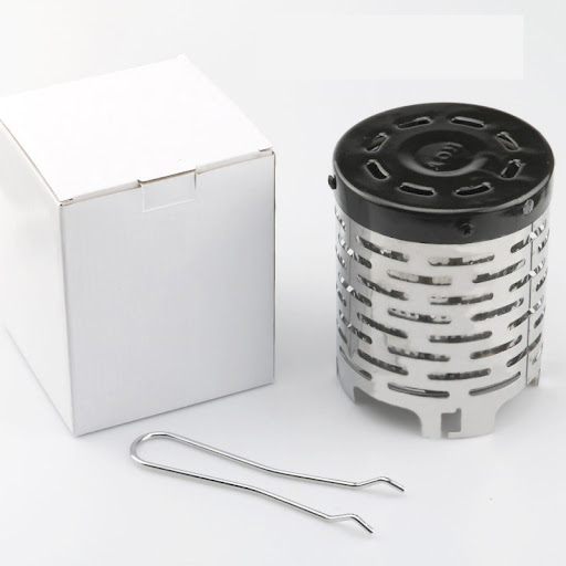 Title 2, Outdoor Stainless Steel Heating Cover Mini Heat...