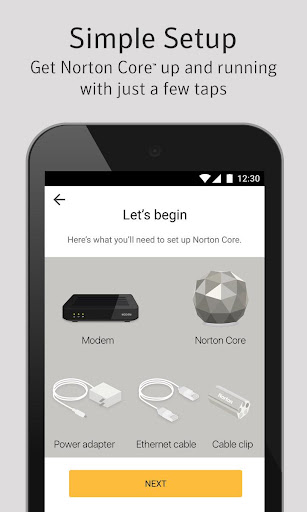Norton Core Secure WiFi Router