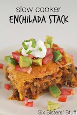 Slow Cooker Beef Enchilada Stack Recipe was pinched from <a href="http://www.sixsistersstuff.com/2014/07/slow-cooker-beef-enchilada-stack-recipe.html" target="_blank">www.sixsistersstuff.com.</a>