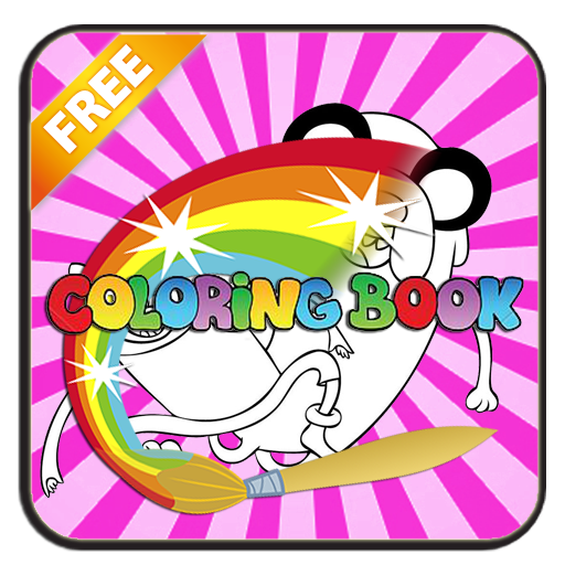 Cartoon Coloring Adventure 休閒 App LOGO-APP開箱王