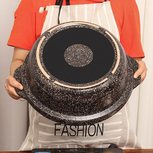 Title 3, Stone Casserole Heat-Resistant Health-care Cera...