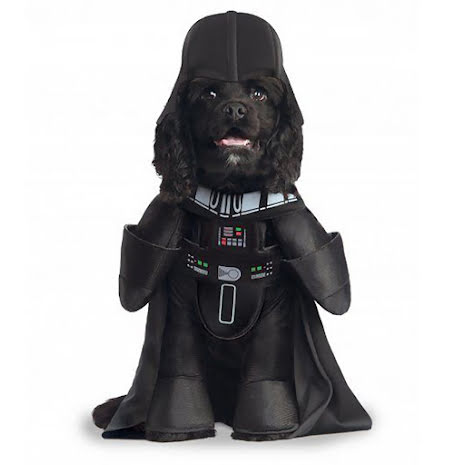 Hunddräkt, Darth Vader M