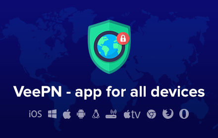 Free VPN for Chrome - VPN Proxy VeePN small promo image