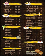 Choco Parlour menu 3