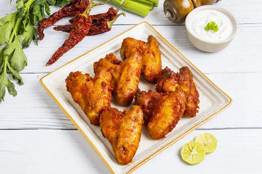 Sweet & Smoky Korean Chicken Wings.
