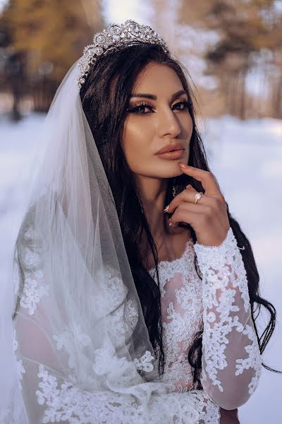 Pulmafotograaf Liza Nikolaeva (lizanikolaeva142). Foto tehtud 5 märts 2019